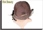 Heat Resistant Front Lace Wigs Natural Wave For Ladies , No Knots