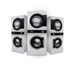 Commercial Coin-Operated Washing and Drying Machine with CIP Cleaning 820*980
