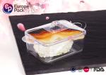 Party Disposable Dessert Dishes Ps Transparent Disposable Plastic Bowls