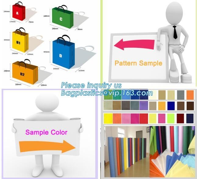 Wholesale Durable Colorful Custom Printed Cake Packaging Gift Paper Bag With Flower, Tote Carrier Gift Bags bagease pac