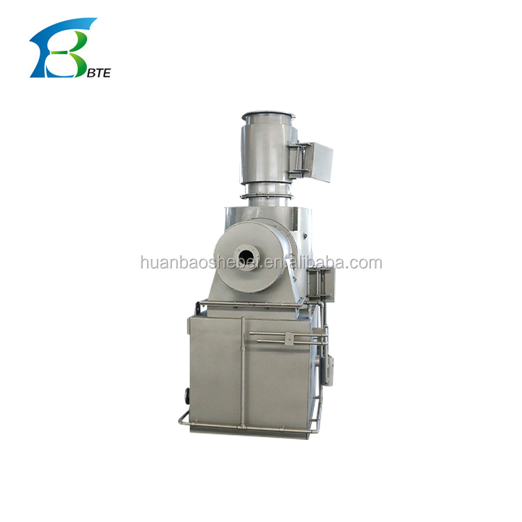 1 Dual Chambers Incineration Burner for Small Pet/Animals Dead Carcass Disposal