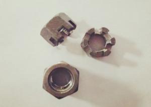 Wholesale Furniture Fine Thread Hex Nuts / M14x1.5 Castle Nut Corrosion Resistance from china suppliers