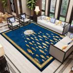 Simple Water Absorption Carpet Bedroom Sofa Living Room Floor Carpet Chinese