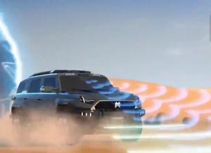 Wholesale DongFeng Hero JF-M917 505KM Electric Off Road SUV New Energy Electric Vehicle from china suppliers
