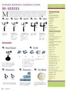 Wholesale Portable Rockwell Hardness Tester 0.5HR Resolution for Metals / Iron / Steel from china suppliers