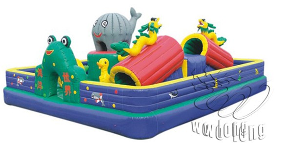 portable custom inflatable body bouncers