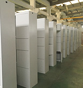 Smart Dry Cleaning Lockers , Parcel Distribution Locker Laundry Self-Serving Cleaning Kiosk