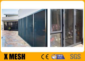China Powder Coated Ss 304 Security Insect Screen Mesh Stainless Steel on sale