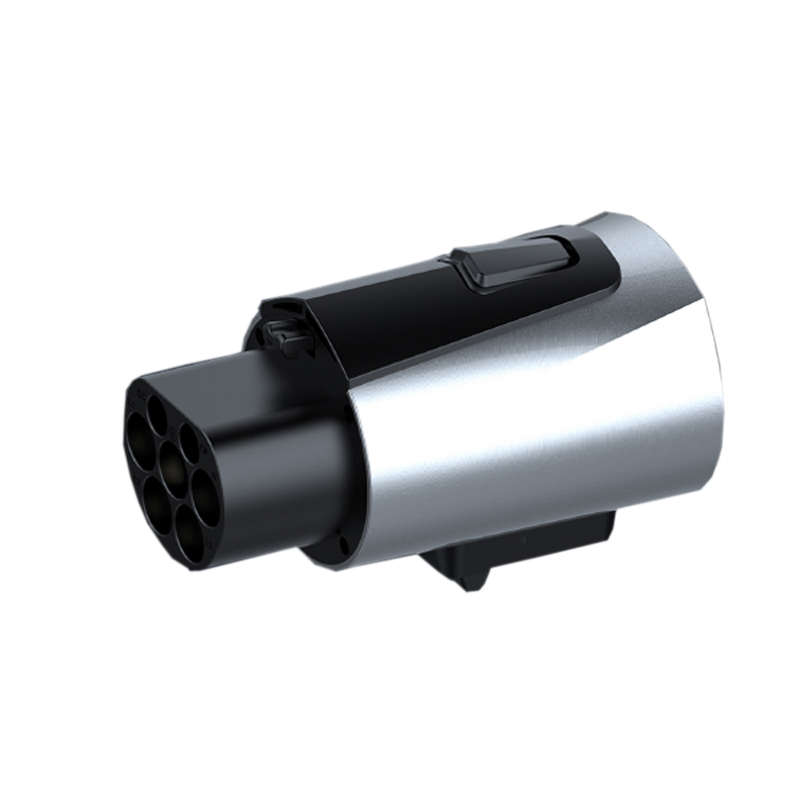 GBT Car 50A 380V AC EV Connector Adapter Type 2 to GBT Adapter for Volkswagen Amperage 50A Q42
