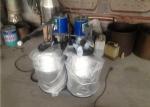 Piston - Type Double Bucket Mobile Milking Machine With 1440 Rpm / Min