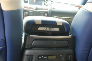 Wholesale Aftermarket PVC Ergonomic Car Interior Armrest For Nissan Patrol Y62 from china suppliers