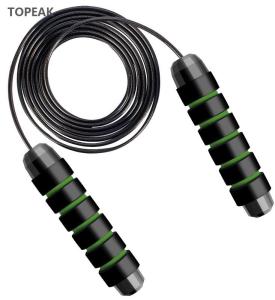 Wholesale Fast Skipping Heavy Duty Jump Rope With Ball Bearings High Fast Speed 2.7m 8' from china suppliers