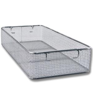 Wholesale Woven Mesh Stainless Steel Wire Basket Tray For Hospital Surgical Instrument from china suppliers