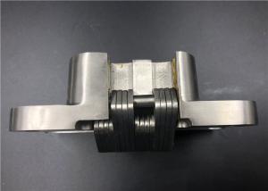 Wholesale OEM Concealed Hinges Stainless Steel / Fireproof Door Invisible Cabinet Hinges from china suppliers
