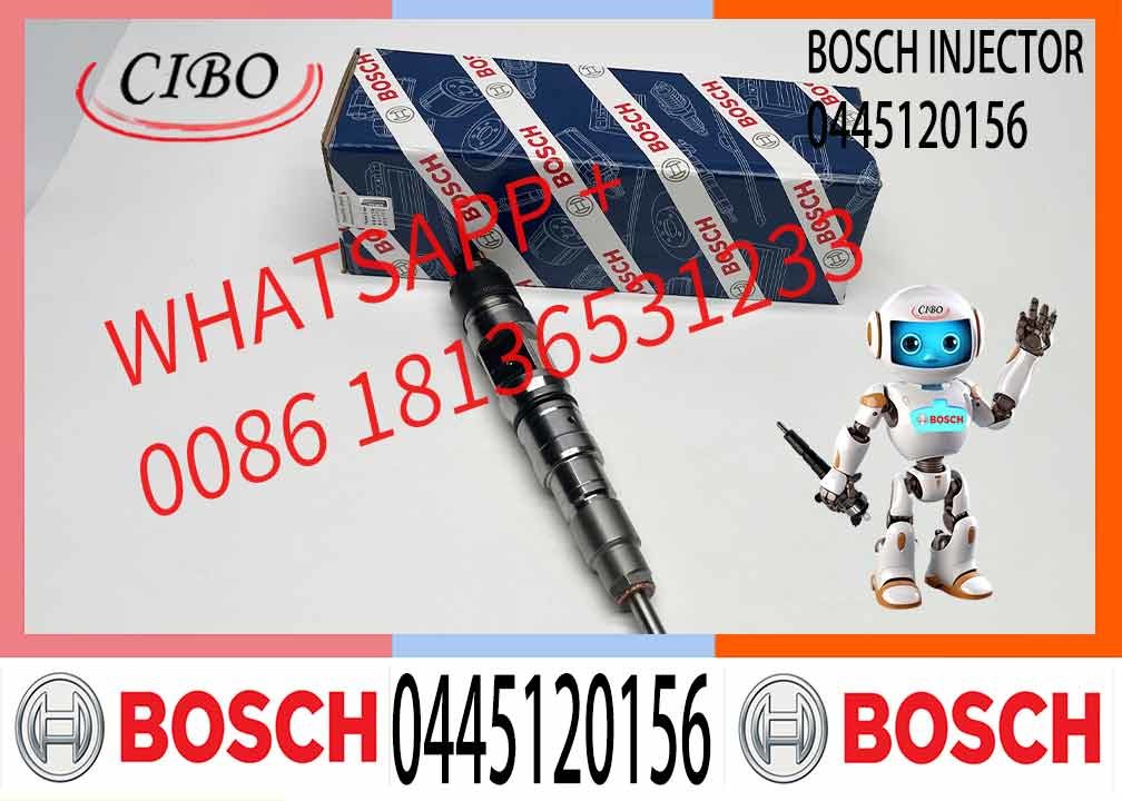 0445120156 Diesel Common Rail Diesel Engine Injector 0445120290