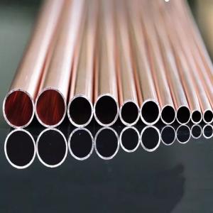 Wholesale 0.5mm Seamless Round Metal Tube Copper And Copper Alloys B2 from china suppliers