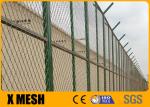 Welded Security Metal Fencing 100 X 100mm Hole Size 3050mm Height