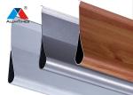 Powder Coated Aluminium Baffle Ceiling For Shopping Mall Decoration