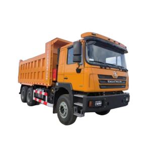 Wholesale New 25t 6*4 10 Wheel Heavy Duty 18cbm 20cbm Shacman Dump Truck from china suppliers