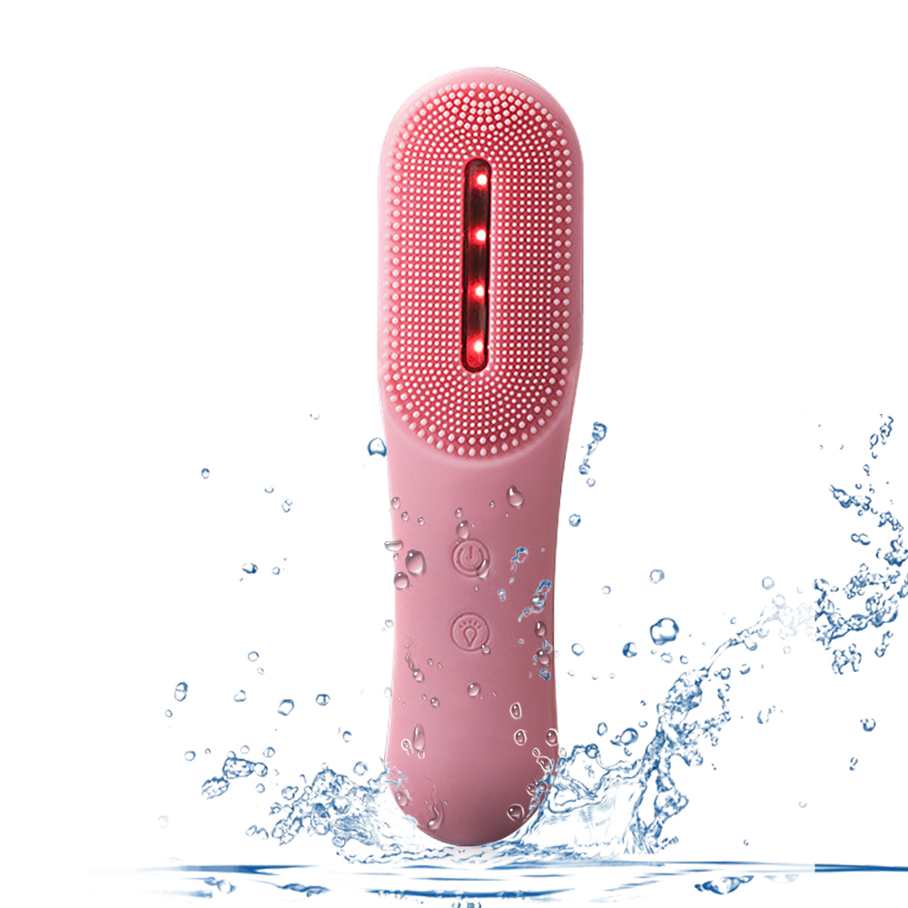 Private Label Facial Cleansing Brush Sonic Brush Silicone Face Brush Deep Cleansing