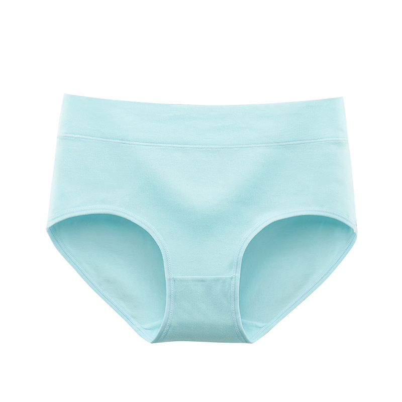 Breathable Womens Cotton Stretch Panties Plus Size Multicolor Staticproof