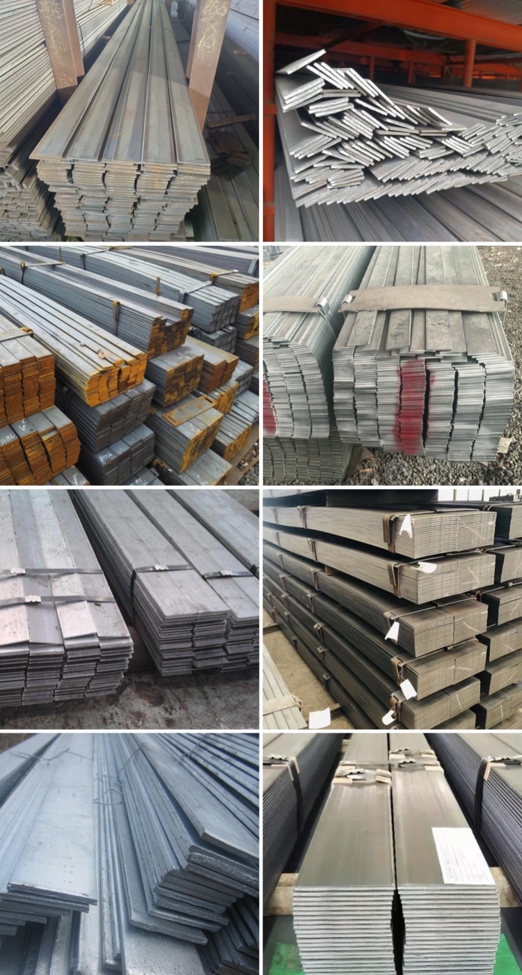 Manufacturers Provide Carbon Flat Steel with Hot Rolled Technique and Width of 150-625mm