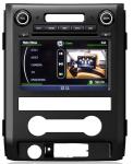 Ouchuangbo S100 Platform Car Radio GPS Stereo DVD Ford F150 2012-2013 SD free