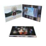 LCD Video Brochure And Video Card For Advertising，wedding ,birthday