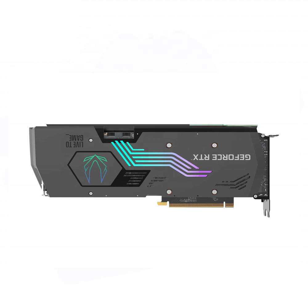 RTX 3080 Ti 12GB GDDR6X PCI Express 4.0 Video Card NVIDIA ZOTAC AMP Holo GeForce