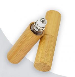 China 10g 15g 20g 30g 50g Bamboo Roll On Bottle Custom Engraving Logo on sale