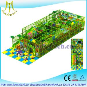 Wholesale Hansel luna park kids toy indoor playground metal play structures from china suppliers