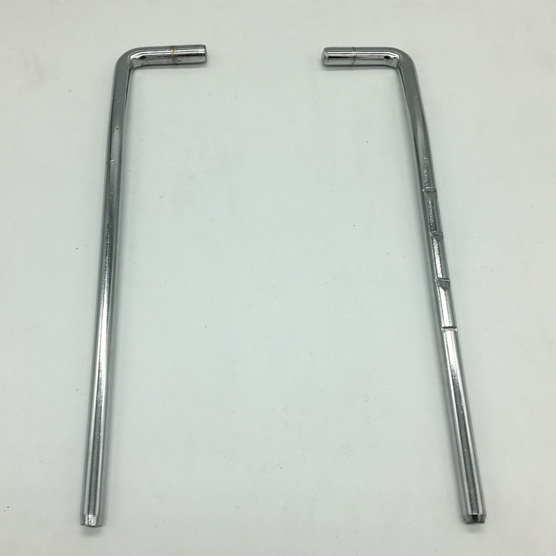 HR-HU3 headrest parts auto head rest frame headrest guides metal pole and plastic parts