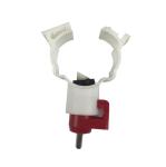 PVC POM Poultry Water Drinkers Chicken Nipple Waterer Bell
