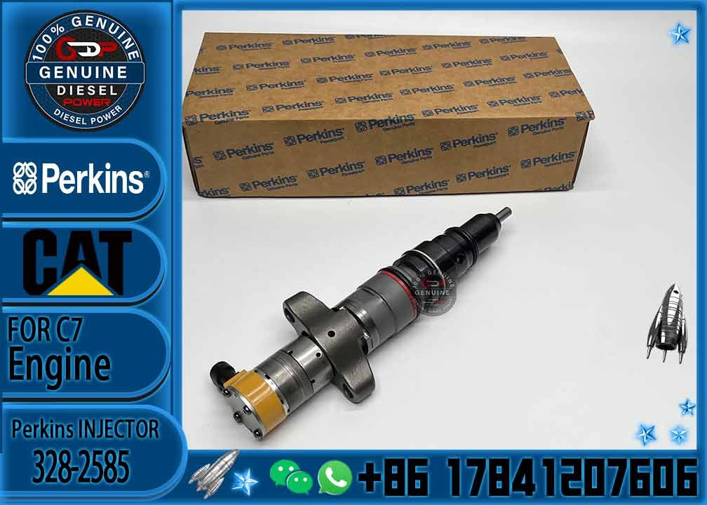 High quality engine spare parts diesel fuel injector 3282585 c9 injector nozzle assembly 328-2585 for E324D E325D E329D