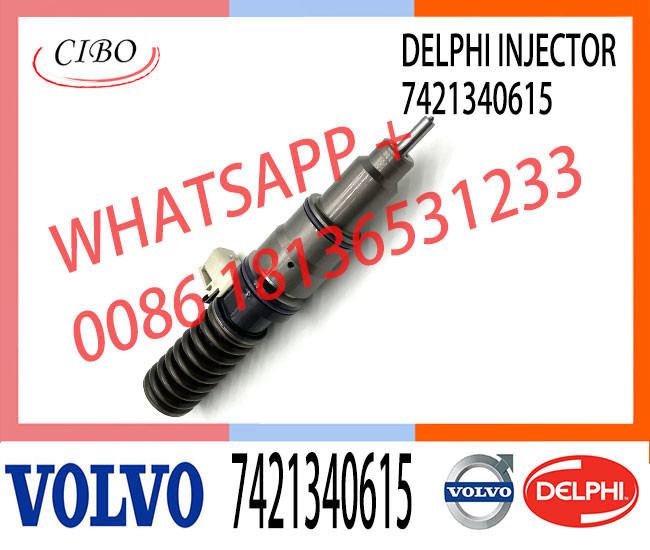 New Diesel Fuel Injector 21371676 85003267 BEBE4D25002 BEBE4D25101 BEBE4D25102 7421340615 For VOL Trucks D13C