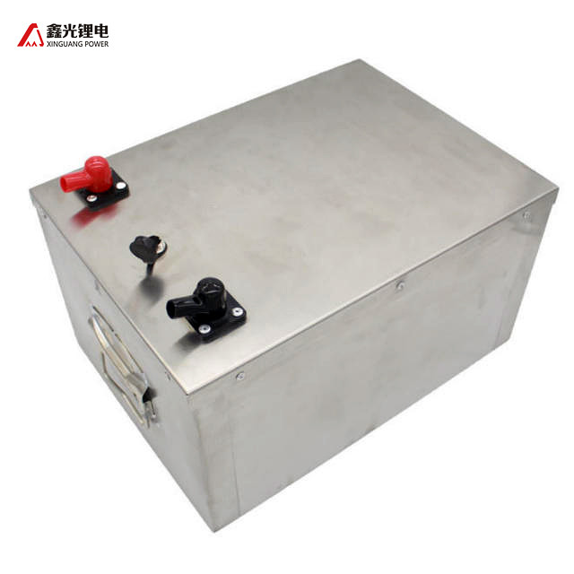 Forklift Motorcycles 6000 Cycles 72V 60Ah LiFePO4 Battery Pack