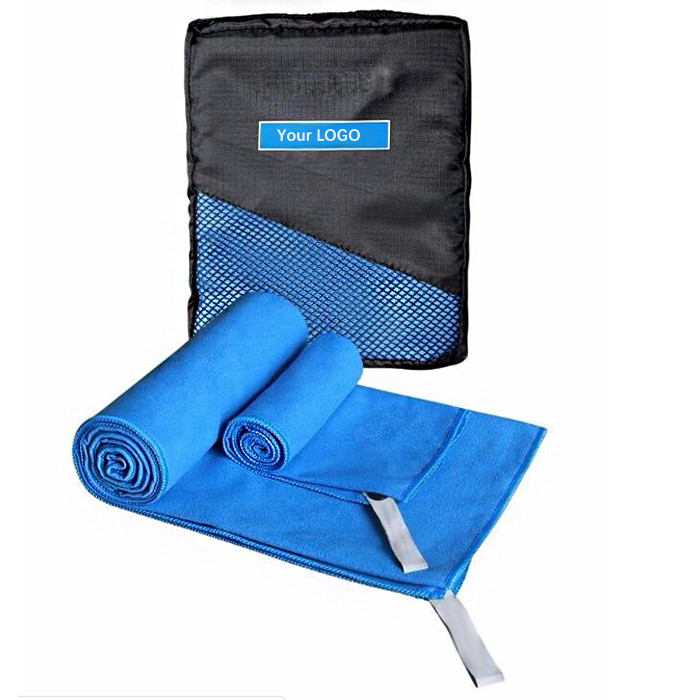 Wholesale Oversized Beach Towel Printed Sand Free Microfiber And Beach Blankets With Travel Bag