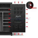 OEM Steel Gun Safe Box 645kg For Home Office Hotel YB/GS - 180