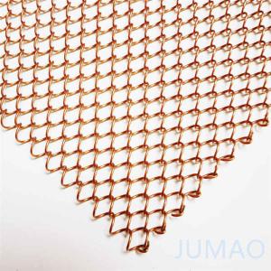 Wholesale ODM Gold Mesh Curtains Metal Drapes For Hotel Club from china suppliers