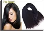 Unprocessed Grade 6A Virgin Brazilian Straight Hair , 110g Double Drawn
