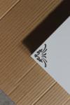 Home Interior Artistic Ceiling Tiles Aluminum Oxidation Embossing Suspended