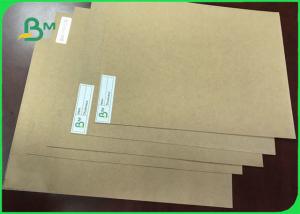 Wholesale Virgin Pulp 450gsm Brown Kraft Liner Paper For Wrapping from china suppliers