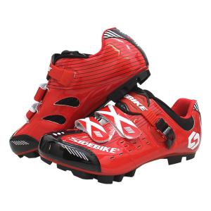 Wholesale Comfort Road Bike Shoes / Non Slip Cycling Shoes Compatible With Clipless Bike Pedals from china suppliers