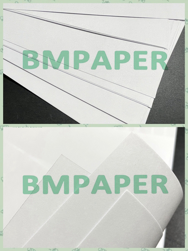 70 GSM High Bright Woodfree Paper Sheet For Industrial Printing