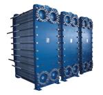 Supply high quality sondex S42 series blue color steel carbon frame gasket plate