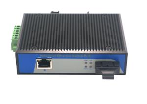 Wholesale 1000M Port POE Media Converter , MM / SM Fiber Optic Cable Converter from china suppliers