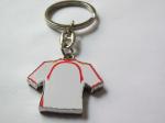 Eco - friendly OEM 2.5mm Promotional Metal Keyrings