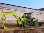 932 4x4 farm garden construction small tractor backhoe loader for sale