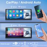 Hot Sale 11.3 Inch 4K Dashcam Carplay Touch Screen With Wireless CarPlay Android