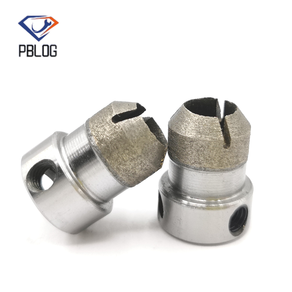 PBLOG hot sale hollow chamfering set diamond drilling chamfering cover glass hardware tools